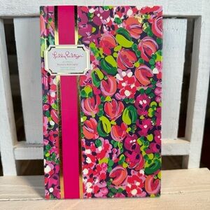 Lilly Pulitzer Hardcover Journal “Wild Confetti” • NWT • Lined Pages